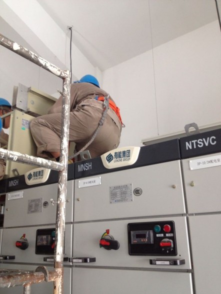 盛澤橋北蕩安置區A區 10KV變電所安裝